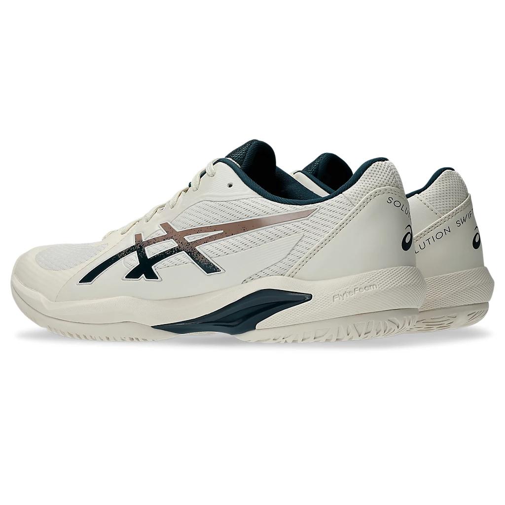 Asics Solution Swift FF 2 Bříza Saxon Green Pánské Tenisky Krémová 1041A466-200