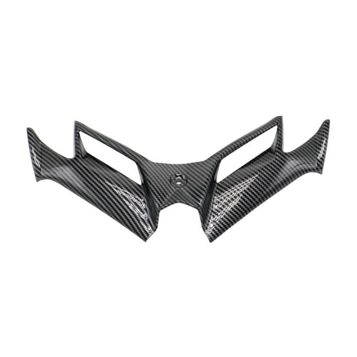 Para kawasaki ninja 300 ninja 250 ninja300/250 ex300 2013-2017 peças da motocicleta spoiler fixo vento asa protetor dianteiro