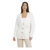 BRAVE SOUL Womens/Ladies Niamos Fishnet Button Through Cardigan