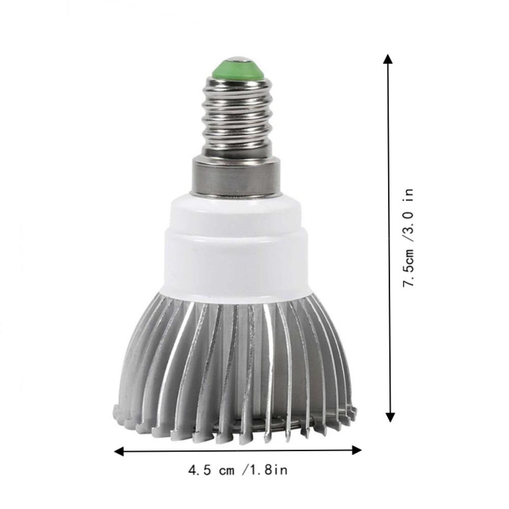 28W Power Led Grow Light 85V-265V Plant Grow Lamp Practical Growing Lamp Bulb  DIY Hydroponics