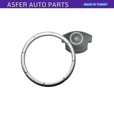 Chrómovaný prstenec volantu pre auto Megane Mk2 Scenic Mk2 2002-2008