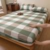 Class A Washed Cotton Waterproof Urine-Proof Mattress Single-Piece Bedspread Dust-Proof Simmons Mattress Protective Cover Mattress Anti-Dirt Cover