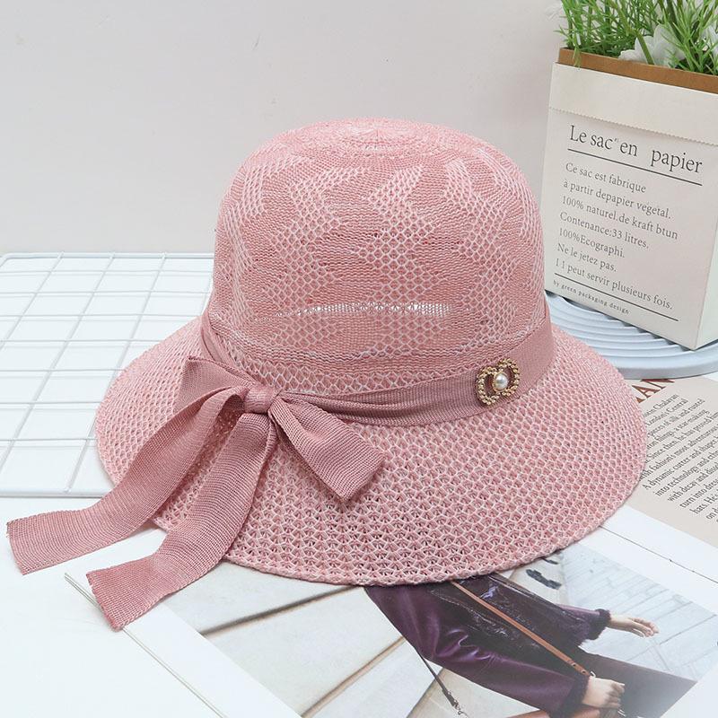 Women's Summer Wide Brim Straw Sun Hat for Beach & Vacation