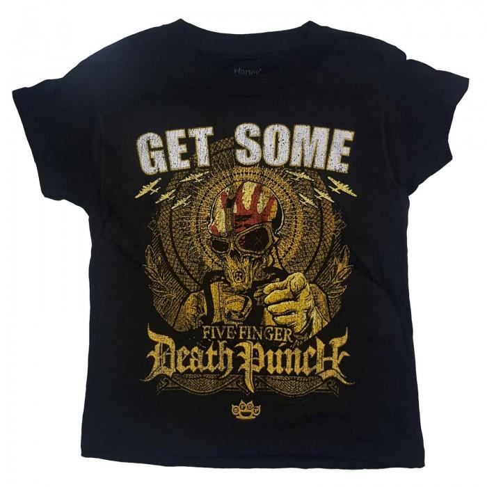 Five Finger Death Punch Childrens/Kids Get Some Cotton T-Shirt