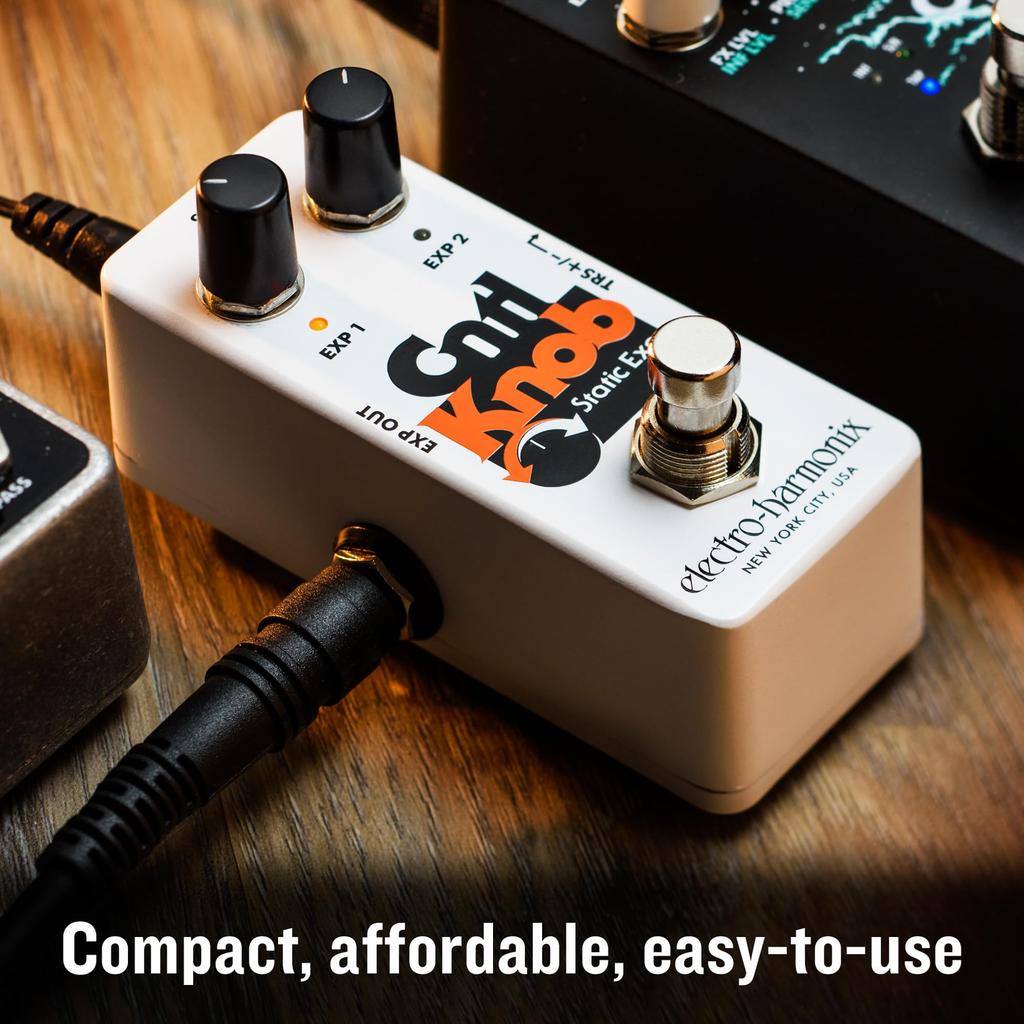 ELECTRO-HARMONIX Cntl Knob Static Expression Pedal Expression Pedal Effector