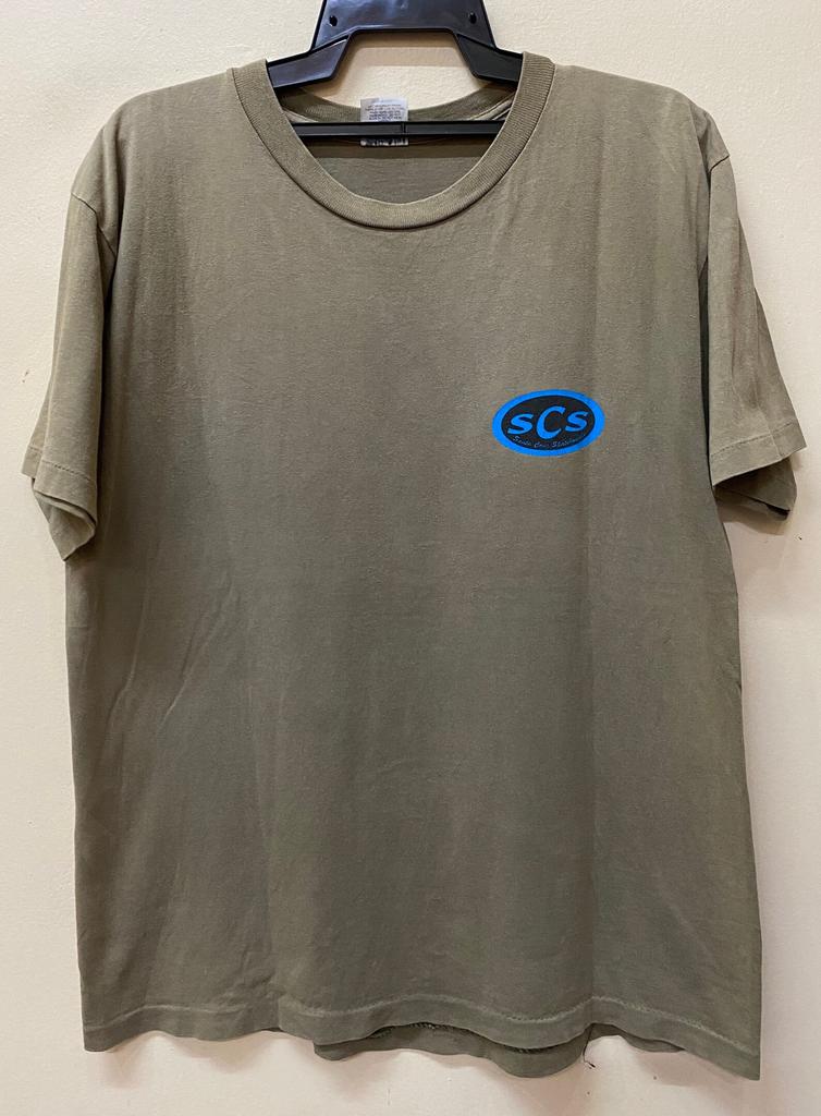 Vintage 90er Jahre Santa Cruz Skateboard T-Shirt