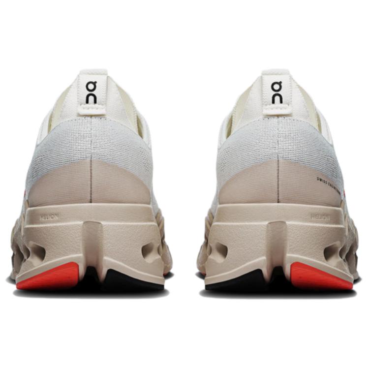 On Cloudsurfer Max Wide Bequeme Atmungsaktive Rebound Laufschuhe Damen Sneaker Grau 3WF30573297