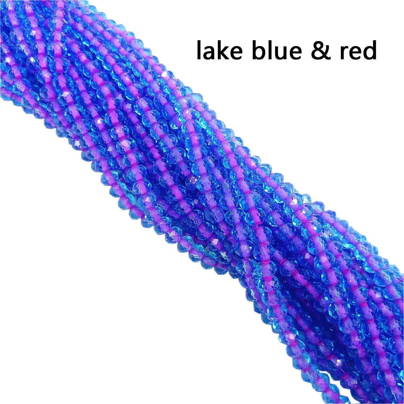 

17 цветов 6/8 мм форма маркизы DIY ручной работы ограненный кристалл модные для женщин стеклянные бусины 6 mm красный/озеро синий
