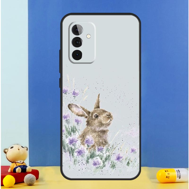 Rabbit Case For Samsung Galaxy A06 A56 A16 A36 A55 A35 A33 A53 A13 A23 A17 A54 A34 A14 A52 A32 A15