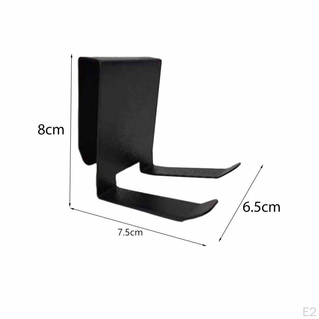 Spray Bottle Storage Hook Bracket Fits Buckets Store Hanger Garage Iron Car Wash Tool Foam