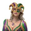 Mardi Gras Costume Jumpsuit With Polyester Fabric For Cosplay Performances