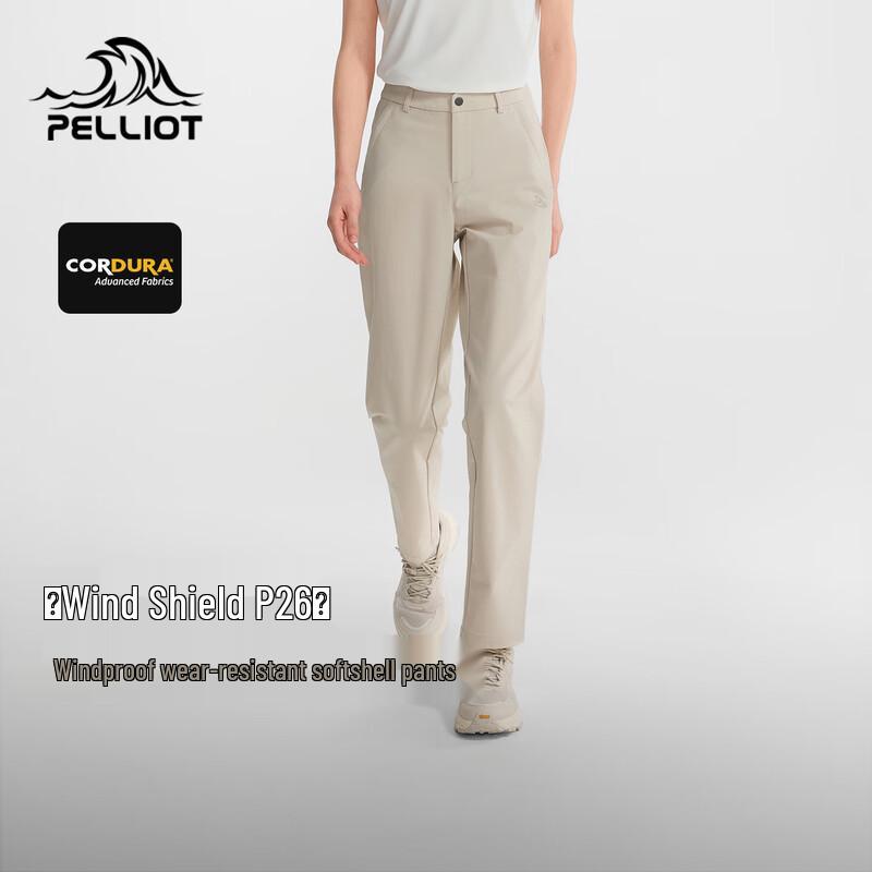 Pelliot Unisex CORDURA Windproof Softshell Hiking Pants M