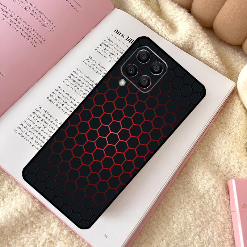 

3D Hexagonal Lights Case For Samsung Galaxy M31 M13 M11 M12 M14 M15 M06 M16 M36 M56 M53 M32 M52 M35 M55 M34 M54 Samsung M30s