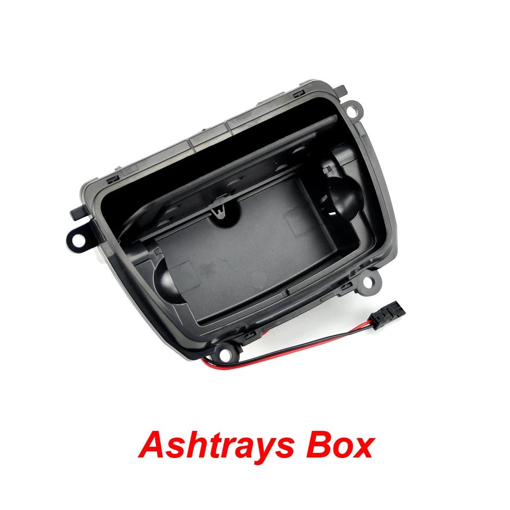 Complete Auto Car Black Plastic Center Console Ashtray Assembly Box For BMW 5 Series F10 F18 51169206347