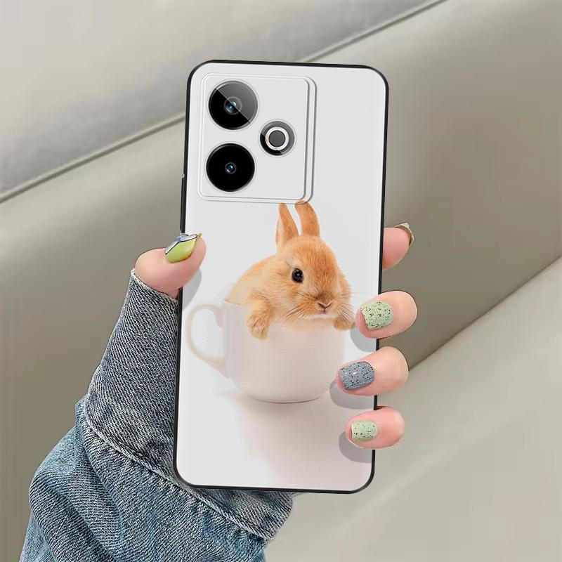 Phone Cases For Realme GT7 5G Case Cute Painted Back Cover For Realme GT 7T Silicone Cases For Realme GT 7 Pro Shockproof Shells