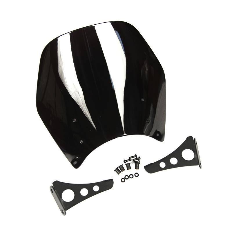 FOR CFMOTO 450CLC 450clc CLC450 Motorcycle Accessories Windshield Retrofit Decoration Small Windshield Front Heighten Windshield