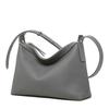 Versatile Commuter Shoulder Bag New Cowhide Underarm Bag Textured Messenger Bag