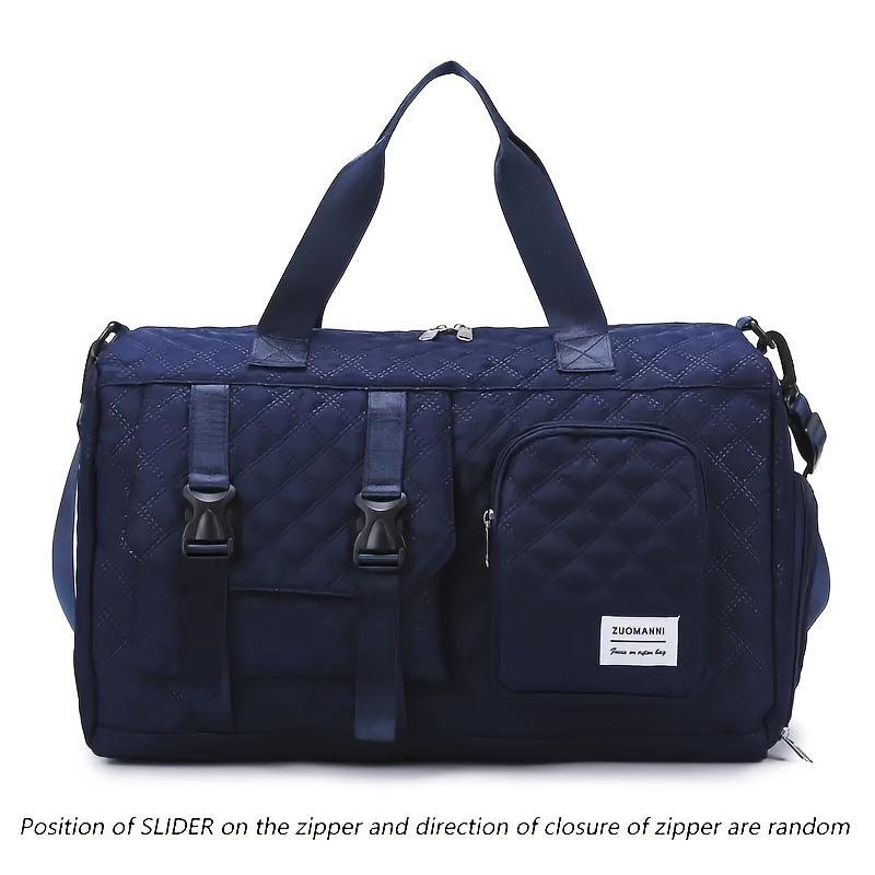 New Swimming Fitness Bag Large Capacity Multi-function Dry and Wet Separation Independent Shoe Compartment Messenger Bag Handbag Travel Bag