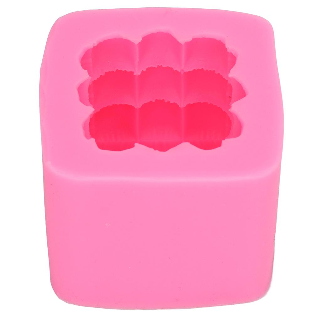Silicone Molds Premium Material Durable Nonstick Elastic Wide Application Fondant Molds