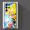 Dragon Ball Cartoon Goku Black Soft Phone Cover Case for Samsung Galaxy S23 Ultra S20 S25 Edge S21 FE S24 Plus
