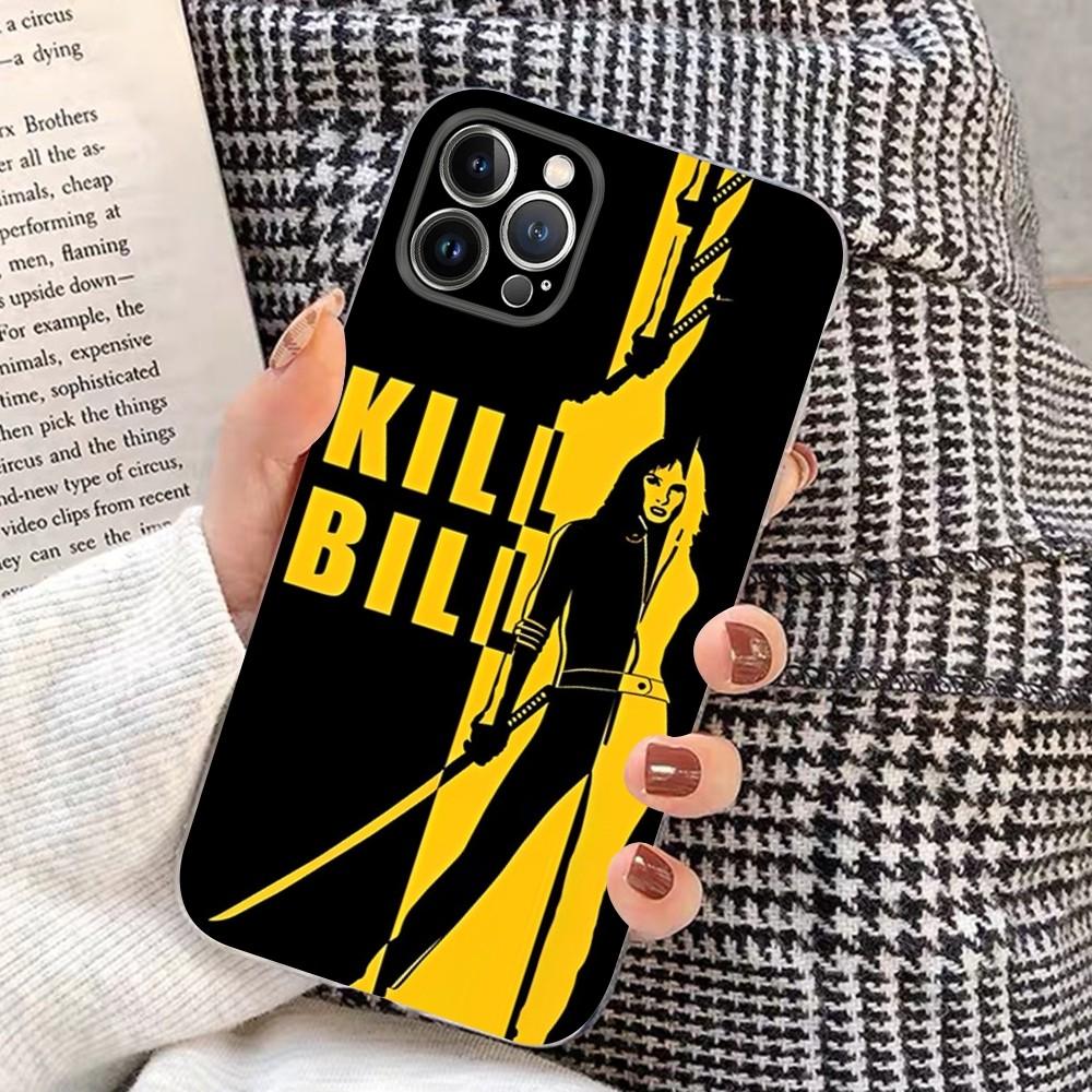 Pulp Fiction kill bill Phone Case for iPhone 15 8 7 6 6S Plus X SE 2020 XR XS 14 11 12 13 Mini Pro Max Mobile Case