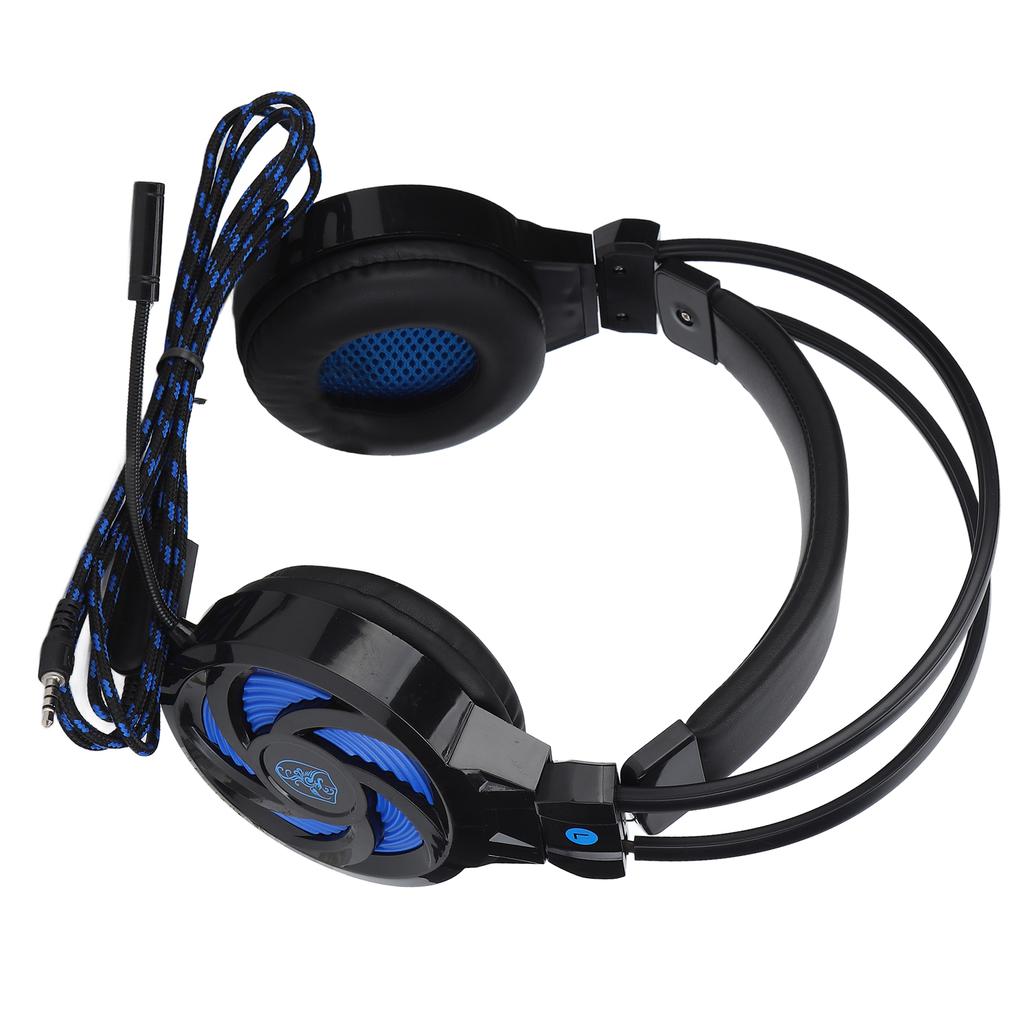 SY855MV Wire Gaming Headset Noise Cancelling Over Ear Headphones with Mic Volume Control for PS4 PC Laptop