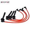 ISANCE Ignition Spark Plug Wire Cable Set D15 D16 10.2mm For Honda Civic DX LX CX EX SI 1.5L & 1.6L 1992 1993 1994 1995