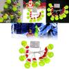 Exquisite Christmas Fairy String Lights Warm White G9 Led Decorations For Festive Holiday Ambiance
