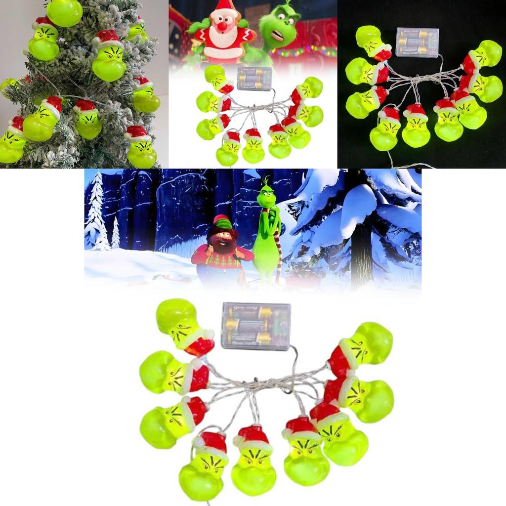 Exquisite Christmas Fairy String Lights Warm White G9 Led Decorations For Festive Holiday Ambiance