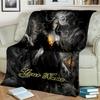 1PC Custom Name Ethereal Magic Outdooor Flannel Blankets Throw Blanket All-Season Throw Gift Bedspread for Couch, Bed, Camping Holiday Birthday Gift