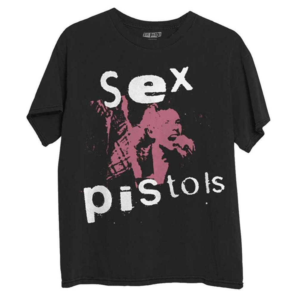 Sex Pistols TShirt Punk Rock Band Official Black New Unisex T-Shirt XXXXL