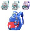 Kids Cartoon School Backpack For Preschoolers With Breathable Oxford Fabric For Boys And Girls
