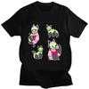 T-shirt Graphique Kawaii Invader Zim T-shirt Image de Zim Prêt à un Câlin Joyeux T-shirt de Dessin Animé Mignon T-shirt Unisexe pour Femmes T-shirt Rétro T-shirt Oversize