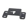 Music Equipment Wall Hangers Robusts Metal Build Hook for Secure Speaker Placement and Minimalist Home Organization