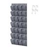 Non-Woven Door Hanging Bag 28-Pocket Wardrobe Organization Storage Case Large Capacity Socks Bras Organisers Holder