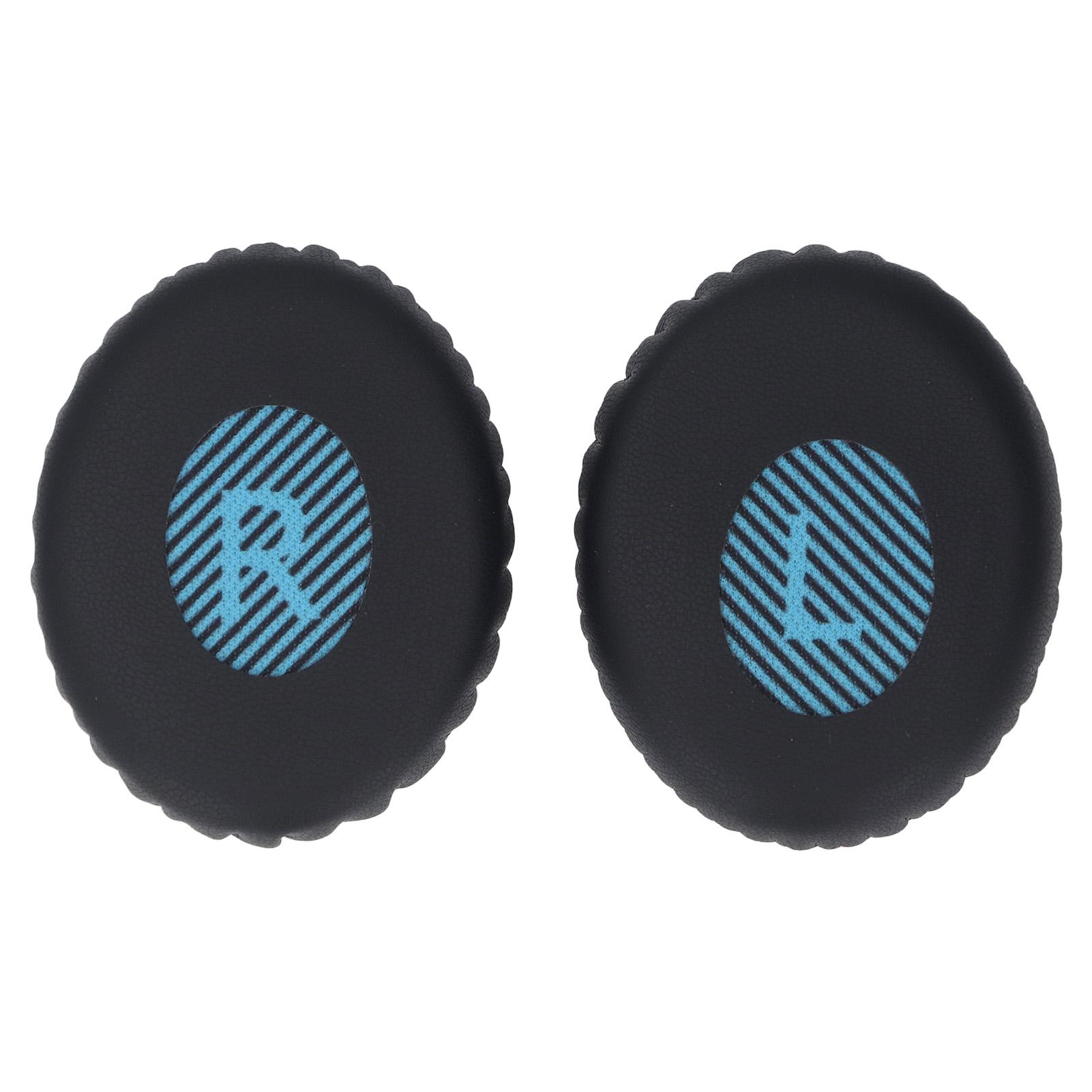 Headphone Earpads Cushions Protein Leather   Comfortable Ear Pads Cushions Replacement for QC3 OE1 On Ear Headset