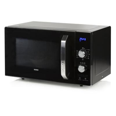 Four À Micro-ondes DOMO DO2924 - 23L - 800W - Plateau 27cm - Minuterie Jusqu'à 95mn