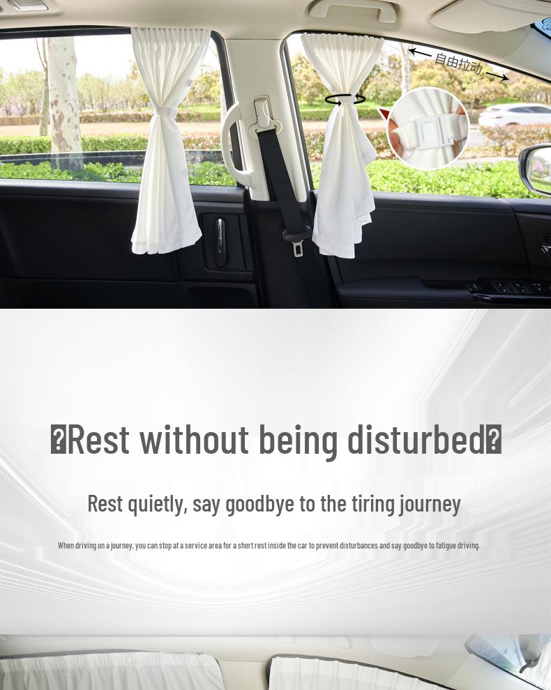 Car Sunshade Curtains for H5: Summer Privacy & Sun Protection