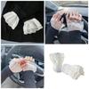 Women Flared Organ False Sleeves Detachable False Cuffs Wrist False Sleeves