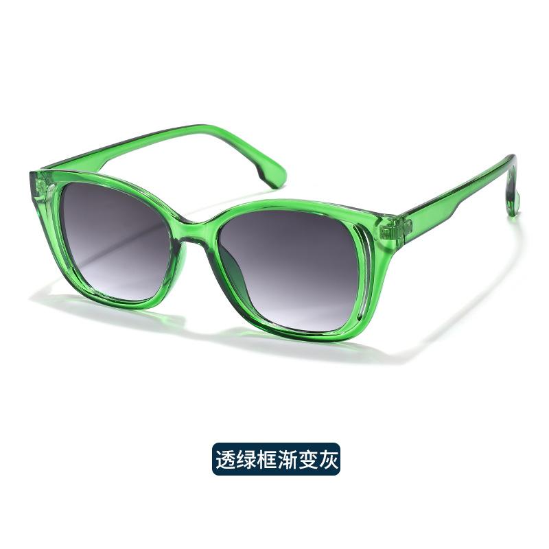 1PC Fashion Candy Color Sunglasses European American Style Trendy Street Photography Accessories