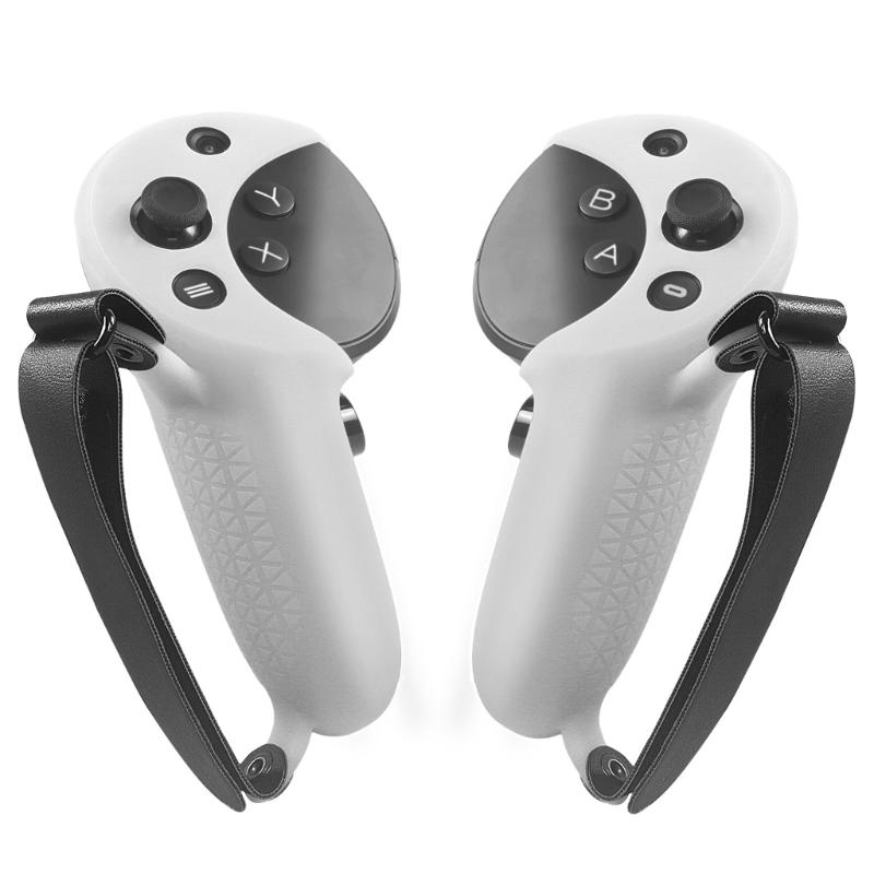Anti-Throw Controller Shells Grips Lightproof Cover for Quest Pro VR Handle Protective Pouch VR Controller Sleeves