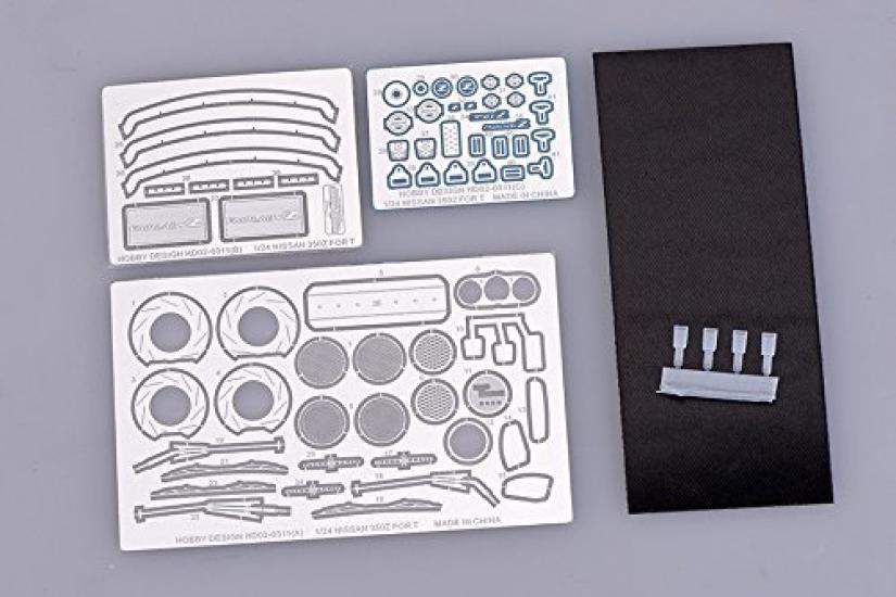 Hobby Design Nissan 350Z Detail Up Set 1/24 (Tamiya HD02-0311)