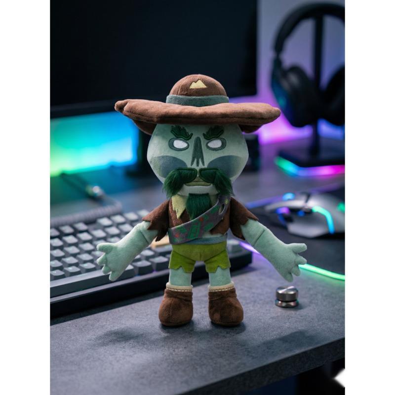 Scout Plushie Detective Doll Stuffed Toy Cute Cozy Collectible For Kids Teens And Collectors Home Table Decor Holidays Gift