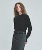 KNITTED (W) Minimal And Round Knit Black