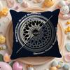 B-Bbs Cushion Cover Natural Linen Organic Fabric Double-Sided Printing Sofa Home Decor Gift Pillow Cover