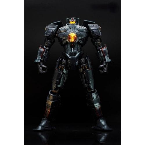 SYXLCYGJ EMPIRE SKU STUDIO Pacific Rim 13cm Gypsy Danger Light-Up Version Pre-Colored Plastic Model Kit