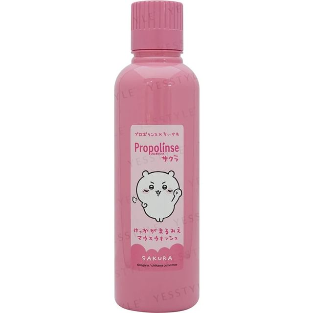 Pieras - Chiikawa Прополис Ополаскиватель для рта Сакура 600ml