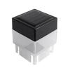 Solar Post Light Outdoor Pillar Light Auto On/Off Square Column Fixture Fence Pillar Lamp for Outside Garden Patio