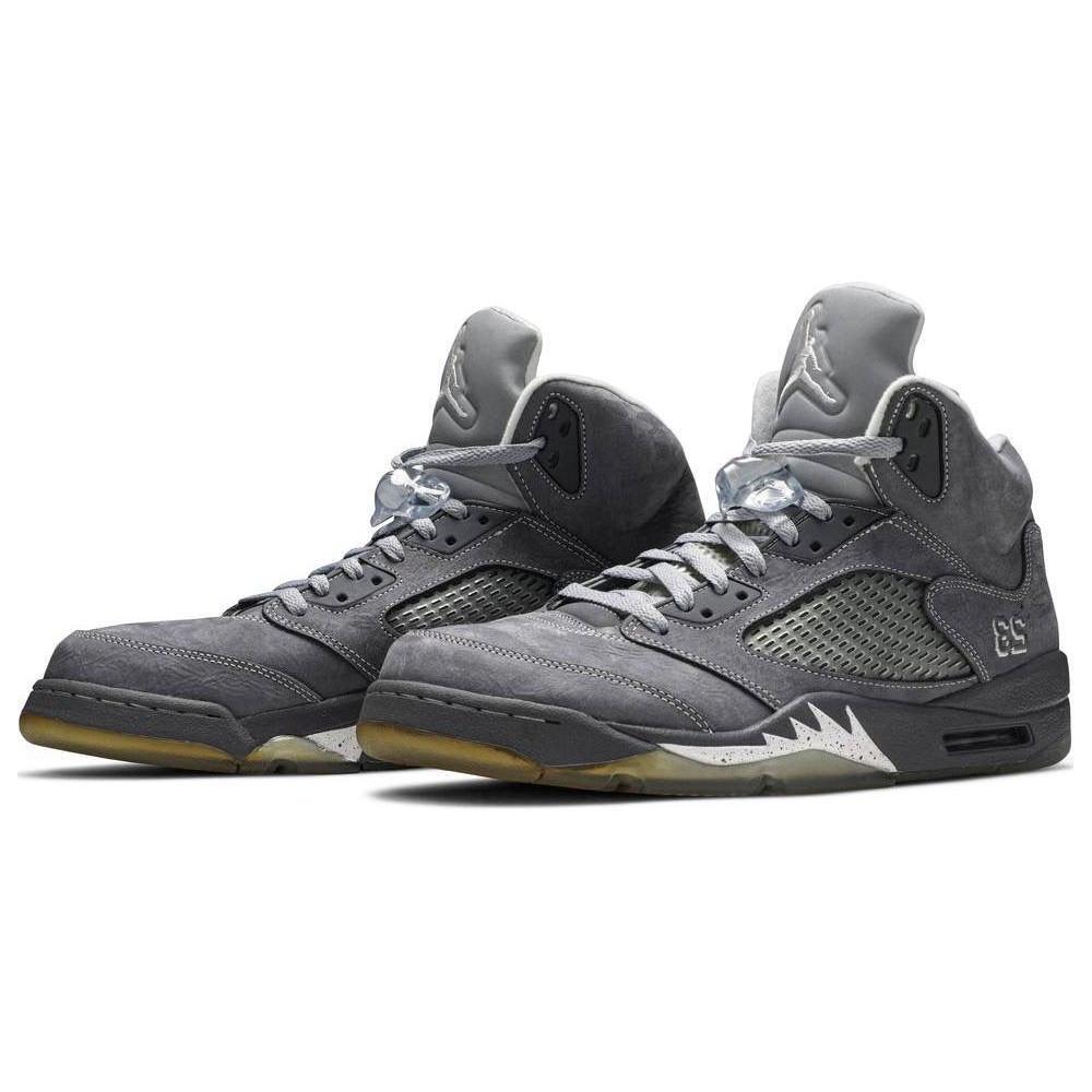 Air Jordan 5 Retro 'Wolf Grey' Men's 136027-005