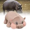 Hippopotamus Plush Toy Room Decoration Ornaments Child Christmas Gift Cotton Pp